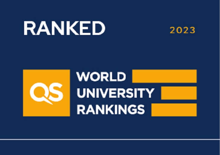 СумДУ – на п’ятій позиції серед кращих університетів України в рейтингу QS World University Rankings 2023